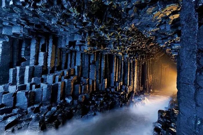 9. Fingal’s Cave, Scotland
